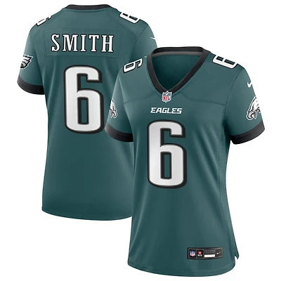DeVonta Smith Women's Nike Midnight Green Philadelphia Eagles Custom Game Jersey