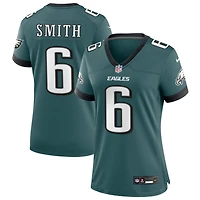 DeVonta Smith Women's Nike Midnight Green Philadelphia Eagles Custom Game Jersey