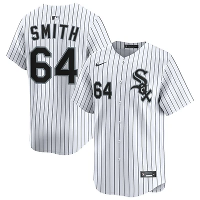 Shane Smith Men's Nike White Chicago White Sox Home Limited Custom Jersey