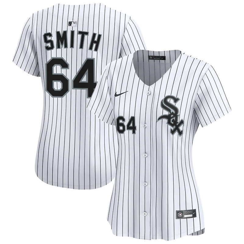 Shane Smith Women's Nike  White Chicago White Sox Home Limited Custom Jersey