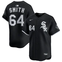 Shane Smith Men's Nike Black Chicago White Sox Alternate Limited Custom Jersey