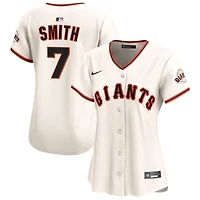 Dominic Smith Women's Nike  Cream San Francisco Giants Home Limited Custom Jersey