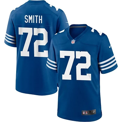 Braden Smith Men's Nike Royal Indianapolis Colts Alternate Custom Jersey