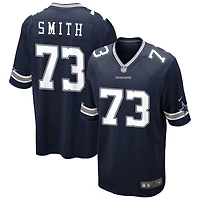 Tyler Smith Men's Nike Navy Dallas Cowboys Custom Game Jersey