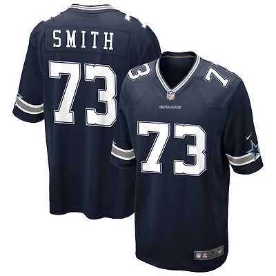 Tyler Smith Men's Nike Navy Dallas Cowboys Custom Game Jersey