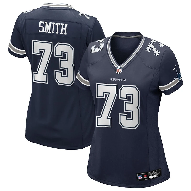 Tyler Smith Women's Nike Navy Dallas Cowboys Custom Game Jersey