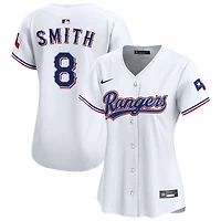 Josh Smith Women's Nike  White Texas Rangers Home Limited Custom Jersey