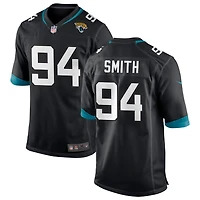 Maason Smith Men's Nike Black Jacksonville Jaguars Custom Game Jersey
