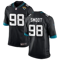 Dawuane Smoot Men's Nike Black Jacksonville Jaguars Custom Game Jersey