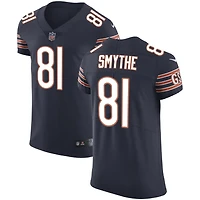 Durham Smythe Men's Nike Navy Chicago Bears Vapor Untouchable Custom Elite Jersey