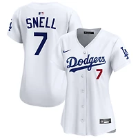 Blake Snell Women's Nike  White Los Angeles Dodgers Home Limited Custom Jersey