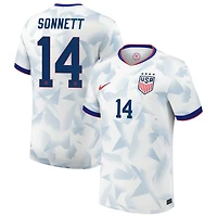Emily Sonnett Men's Nike  White USWNT 2025 Home Pick-A-Player Replica Jersey