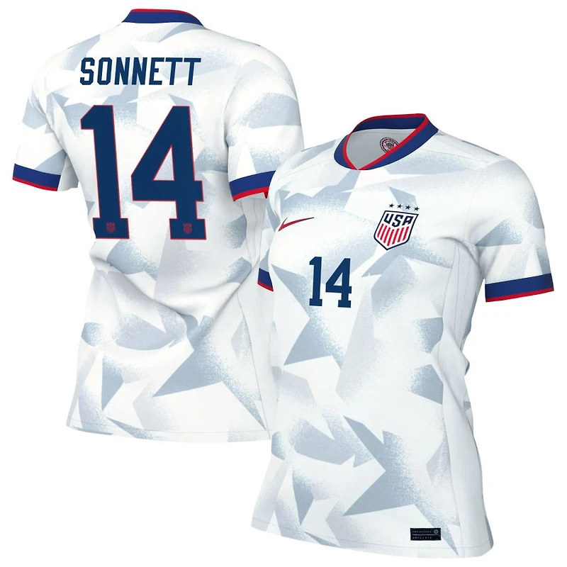 Emily Sonnett Women's Nike  White USWNT 2025 Home Pick-A-Player Replica Jersey