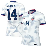 Emily Sonnett Women's Nike  White USWNT 2025 Home Pick-A-Player Replica Jersey