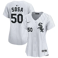 Lenyn Sosa Women's Nike  White Chicago White Sox Home Limited Custom Jersey