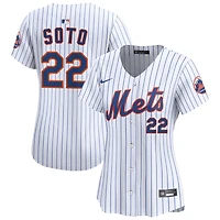 Juan Soto Women's Nike  White New York Mets Home Limited Custom Jersey