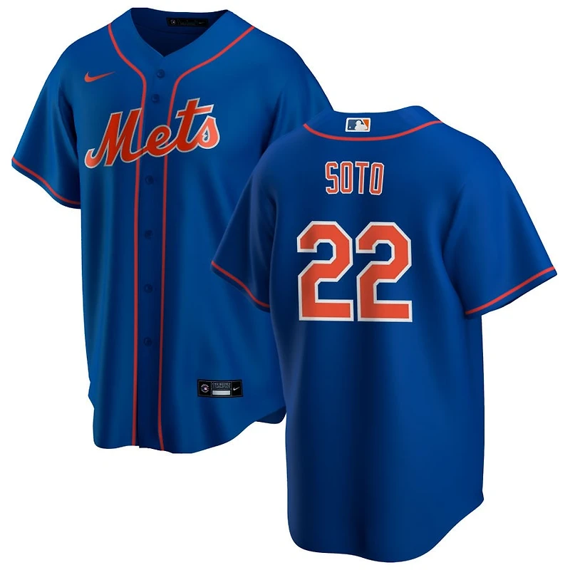 Juan Soto Men's Nike Royal New York Mets Alternate Replica Pick-A-Player Custom Jersey
