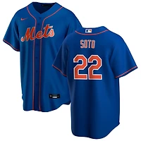 Juan Soto Men's Nike Royal New York Mets Alternate Replica Pick-A-Player Custom Jersey