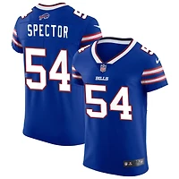 Baylon Spector Men's Nike Royal Buffalo Bills Vapor Elite Custom Jersey