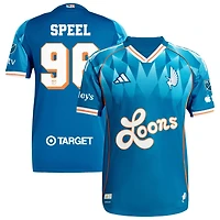 Wessel Speel Men's adidas Blue Minnesota United FC 2025 Third Authentic Custom Jersey