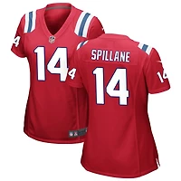 Robert Spillane Women's Nike Red New England Patriots Alternate Custom Jersey