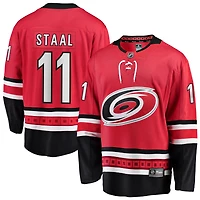Jordan Staal Men's Fanatics Red Carolina Hurricanes Alternate Breakaway Custom Jersey