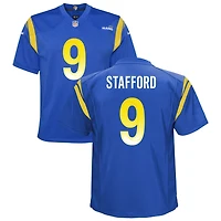 Matthew Stafford Youth Nike Royal Los Angeles Rams Custom Game Jersey