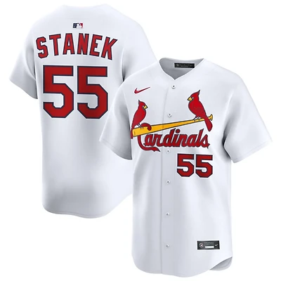 Ryne Stanek Men's Nike White St. Louis Cardinals Home Limited Custom Jersey