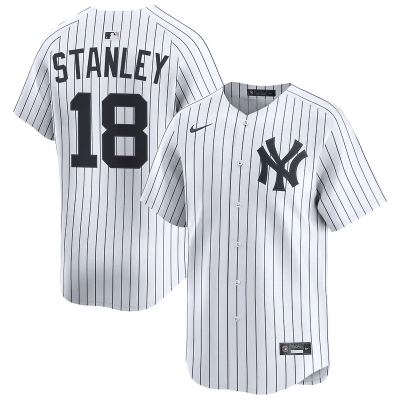 Mike Stanley Men's Nike White New York Yankees Home Limited Pick-A-Player Retired Roster Jersey