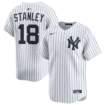 Mike Stanley Men's Nike White New York Yankees Home Limited Pick-A-Player Retired Roster Jersey