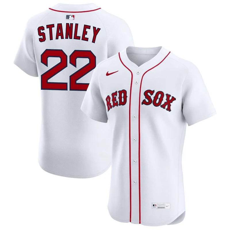 Mike Stanley Men's Nike White Boston Red Sox Home Elite Pick-A-Player Retired Roster Jersey