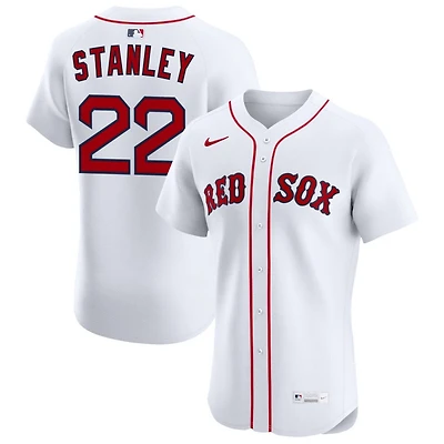 Mike Stanley Men's Nike White Boston Red Sox Home Elite Pick-A-Player Retired Roster Jersey