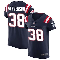 Rhamondre Stevenson Men's Nike Navy New England Patriots Vapor Elite Custom Jersey