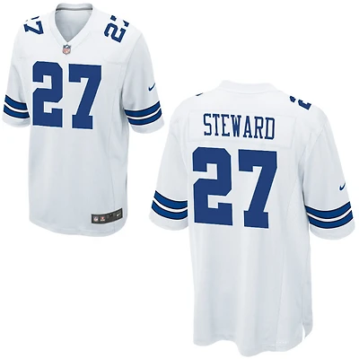 Reddy Steward Nike Dallas Cowboys Custom Youth Game Jersey