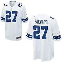Reddy Steward Nike Dallas Cowboys Custom Youth Game Jersey