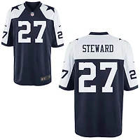 Reddy Steward Nike Youth Dallas Cowboys Customized Alternate Game Jersey