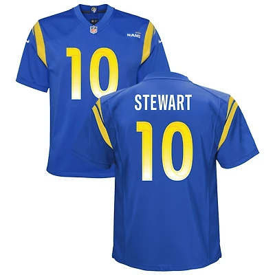 Josaiah Stewart Youth Nike Royal Los Angeles Rams Custom Game Jersey