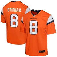 Jarrett Stidham Youth Nike  Orange Denver Broncos Mile High Collection Custom Game Jersey