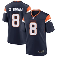Jarrett Stidham Men's Nike  Navy Denver Broncos Alternate Mile High Collection Custom Game Jersey