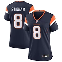 Jarrett Stidham Women's Nike  Navy Denver Broncos Alternate Mile High Collection Custom Game Jersey
