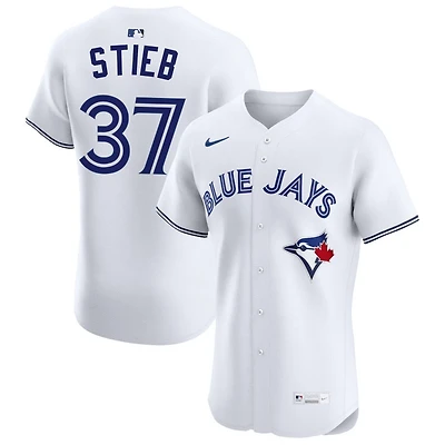 Dave Stieb Men's Nike White Toronto Blue Jays Home Elite Pick-A-Player Retired Roster Jersey