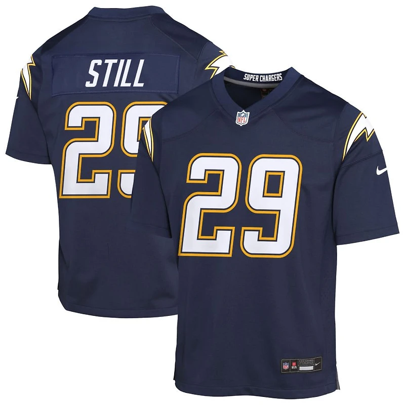 Tarheeb Still Youth Nike Navy Los Angeles Chargers Alternate Super Chargers Game Custom Jersey