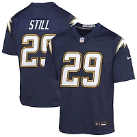 Tarheeb Still Youth Nike Navy Los Angeles Chargers Alternate Super Chargers Game Custom Jersey