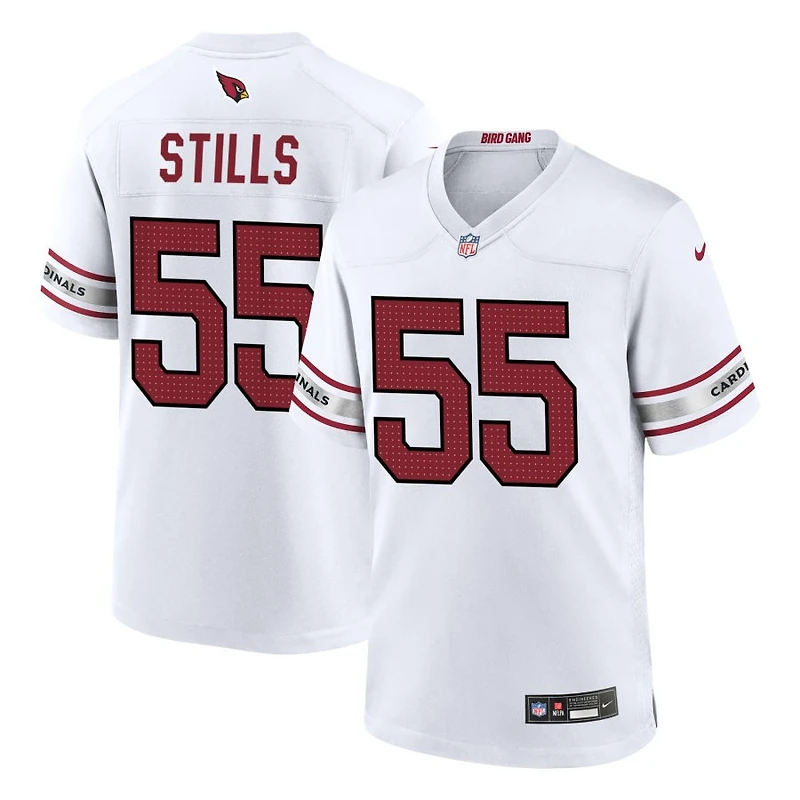 Dante Stills Men's Nike White Arizona Cardinals Custom Game Jersey