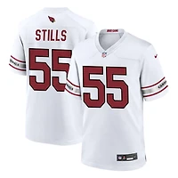 Dante Stills Men's Nike White Arizona Cardinals Custom Game Jersey