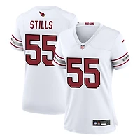 Dante Stills Women's Nike White Arizona Cardinals Custom Game Jersey
