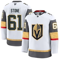 Mark Stone Men's Fanatics White Vegas Golden Knights Away Premium Custom Jersey