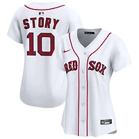 Trevor Story Women's Nike  White Boston Red Sox Home Limited Custom Jersey