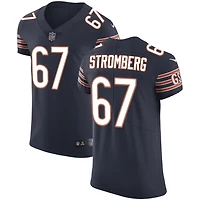 Ricky Stromberg Men's Nike Navy Chicago Bears Vapor Untouchable Custom Elite Jersey