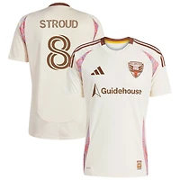 Jared Stroud Men's adidas  Natural D.C. United 2025 The Soul Kit Replica Custom Jersey